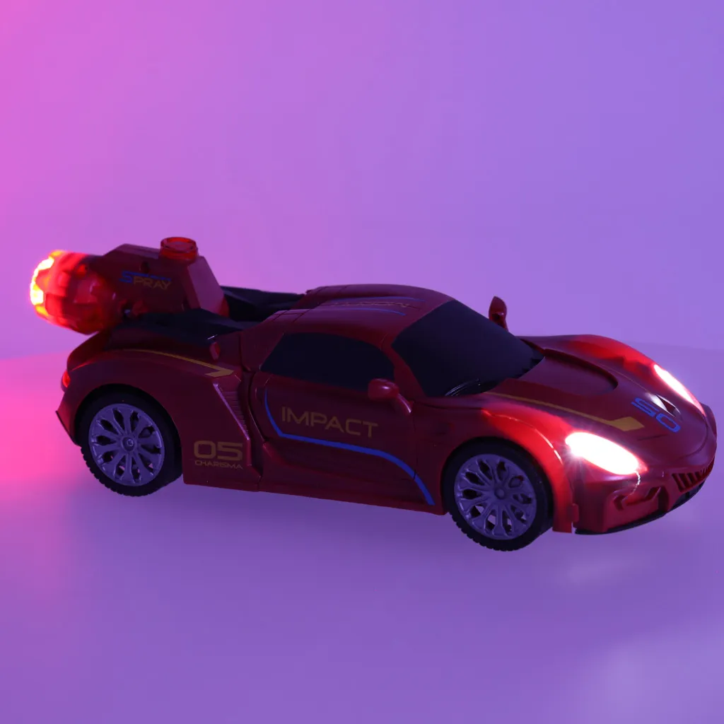 transformer robot trkaći auto revolt robot racer - slika 10