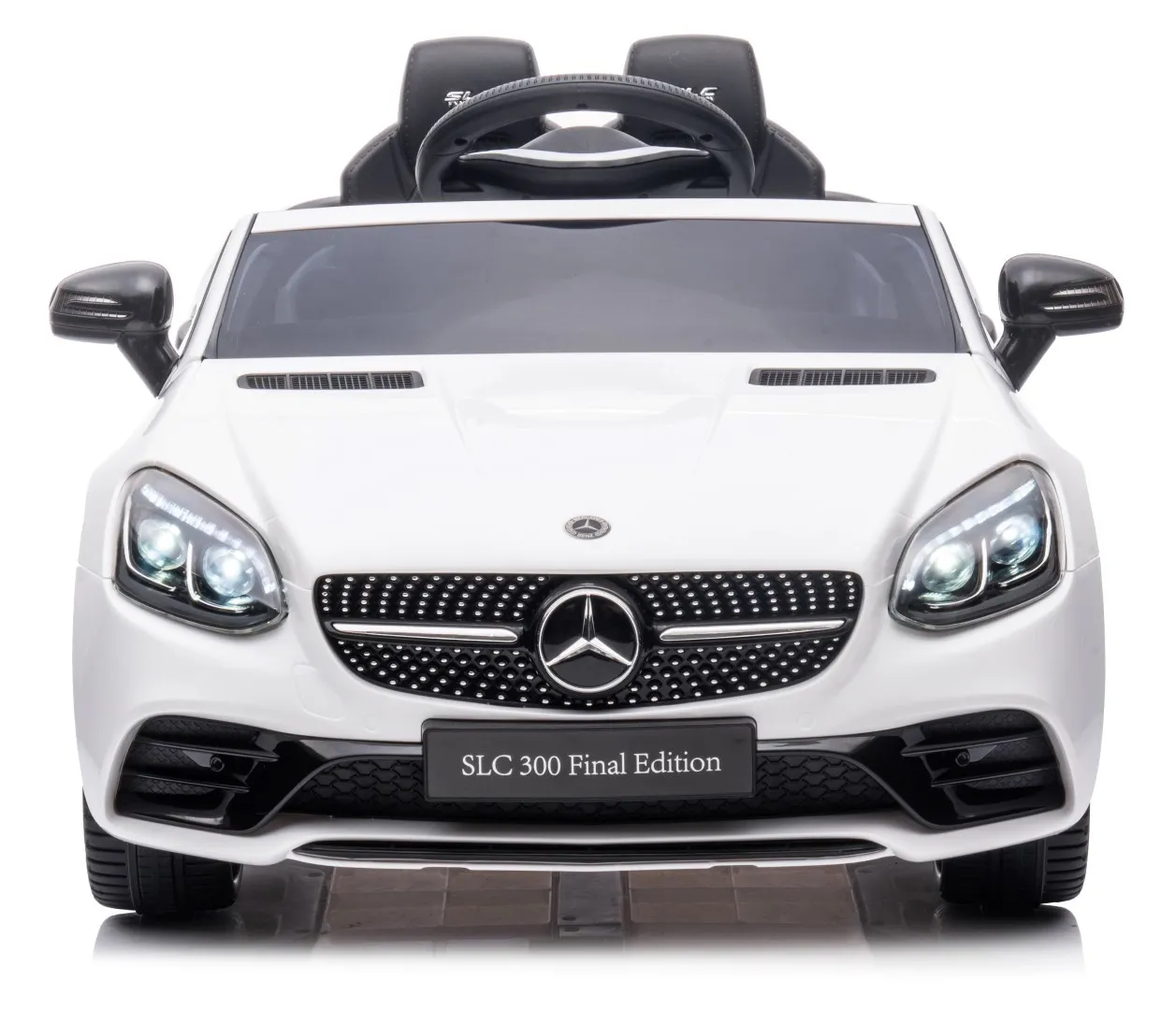 auto na baterije mercedes benz slc300 cabrio s daljinskim upravljačem - bijeli - slika 8