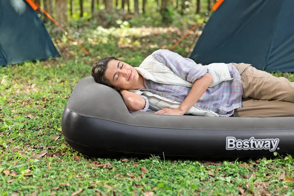 bestway madrac na napuhavanje 99 x 188 x 30 cm - slika 4