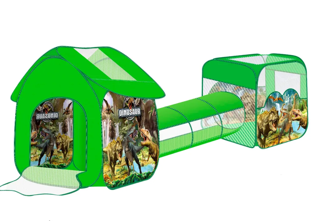 igralište za djecu 3u1 ,dinosauri - slika 3