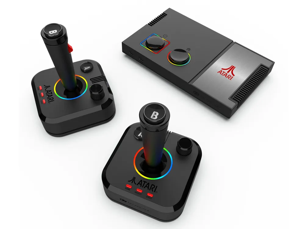 retro tv konzola joystick atari igra za cijelu obitelj - slika 5