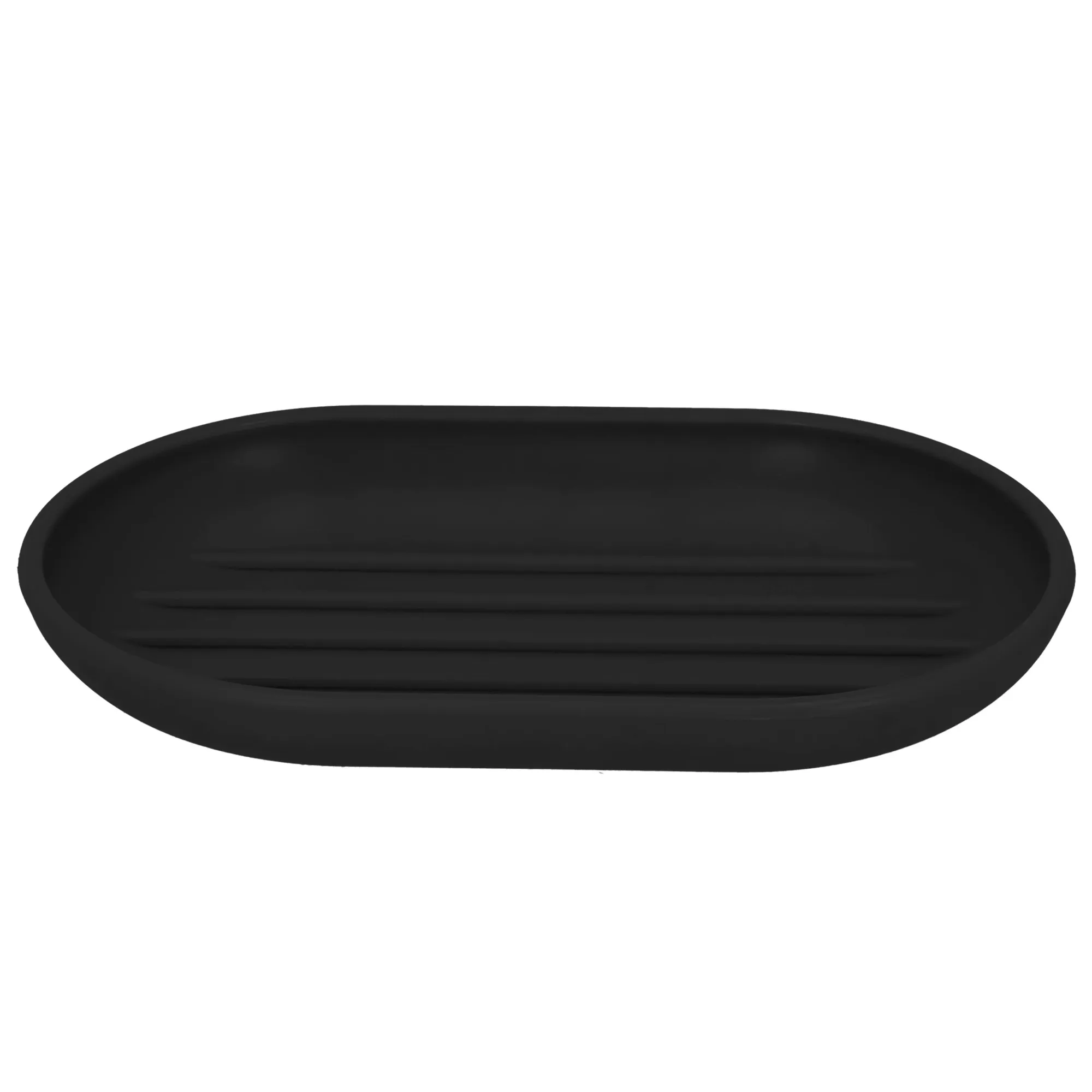 set kupaonskog dodatka od 6 kom. crni - slika 8