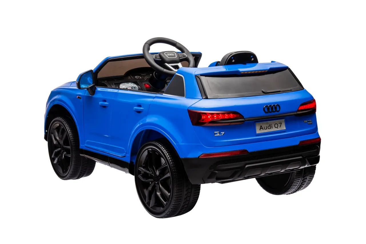 audi q7 na akumulator, plavi - slika 3