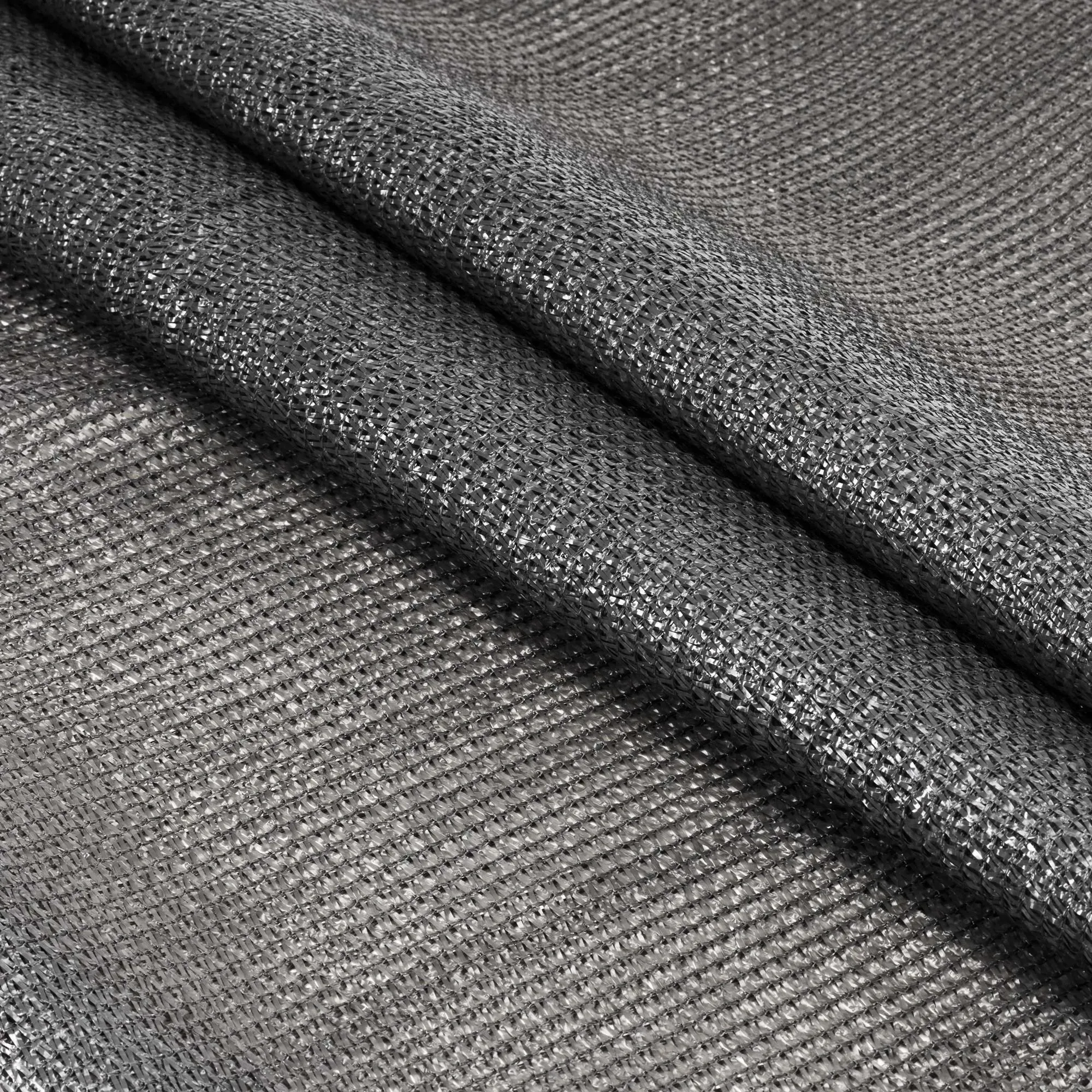 mreža za sjenu svijetli antracit 185 gsm 1,5 x 10 m - slika 2