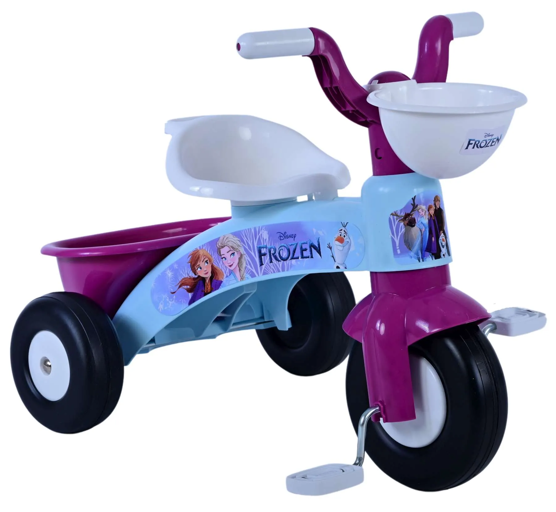 dječji tricikl disney frozen plavi - slika 7