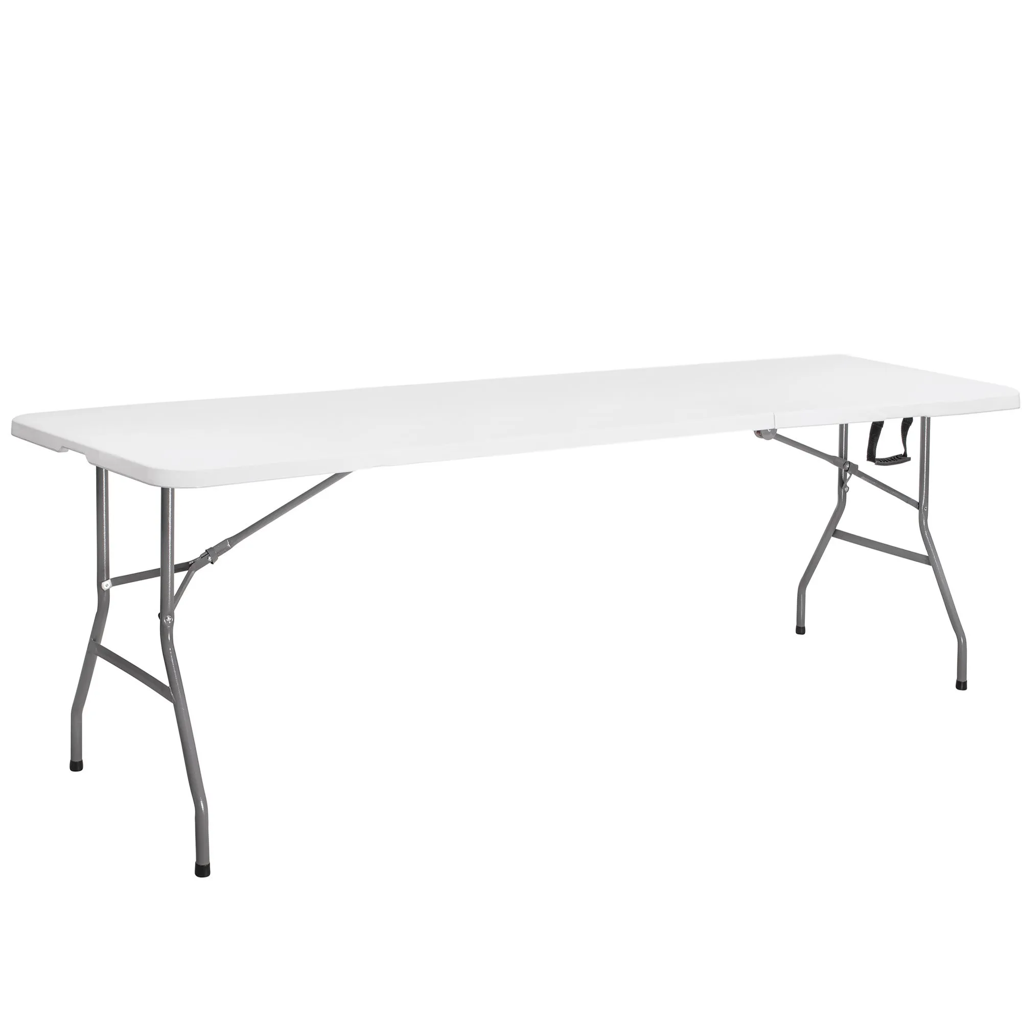 ugostiteljski sklopivi stol 240 x 75 cm, bijeli - slika 3