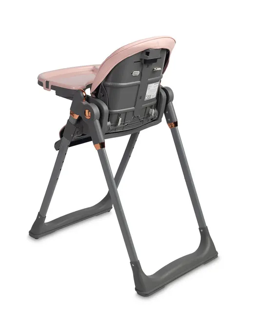 vars visoka stolica za hranjenje, pink - slika 4