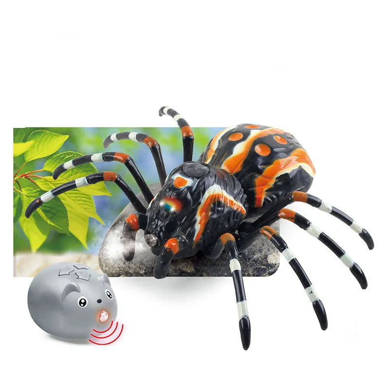 tarantula na daljinsko upravljanje crno-narančasta - slika 3