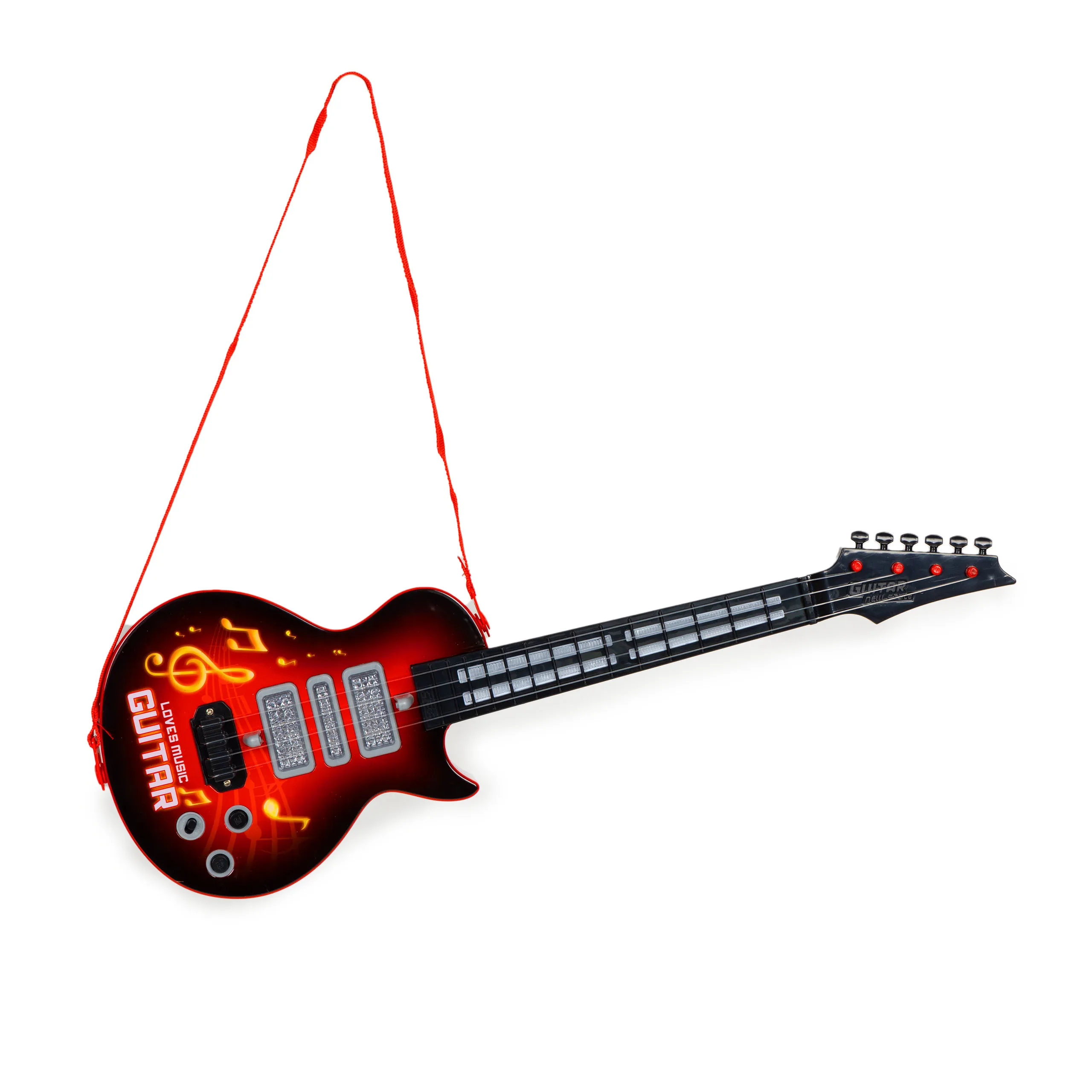 dječja rock gitara za učenje sviranja - slika 3