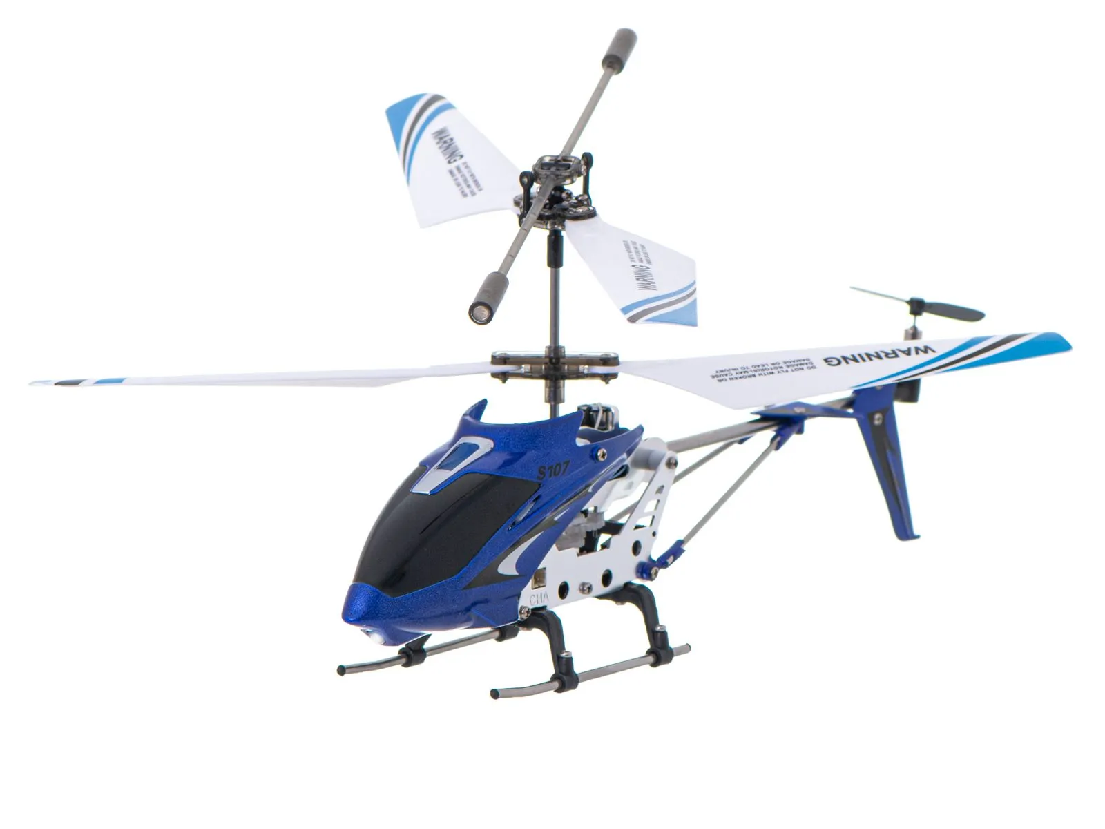syma rc helikopter na daljinski s107g plavi - slika 9