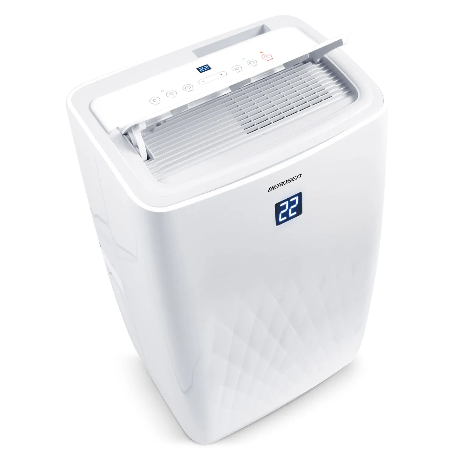 prijenosni klima uređaj berdsen bd-581 14000 btu - slika 4
