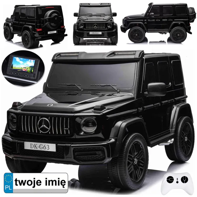 Automobil na baterije Mercedes G klase 63 AMG 4x4 s radio-kontrolom za 2 osobe PA0309 - Pribislavec
