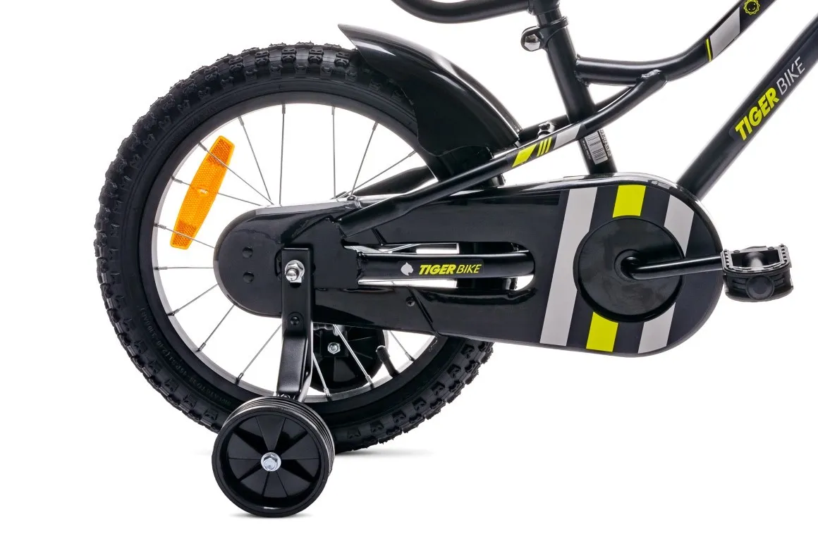dječji bicikl guralica tiger 16" crni-žuti-sivi - slika 7