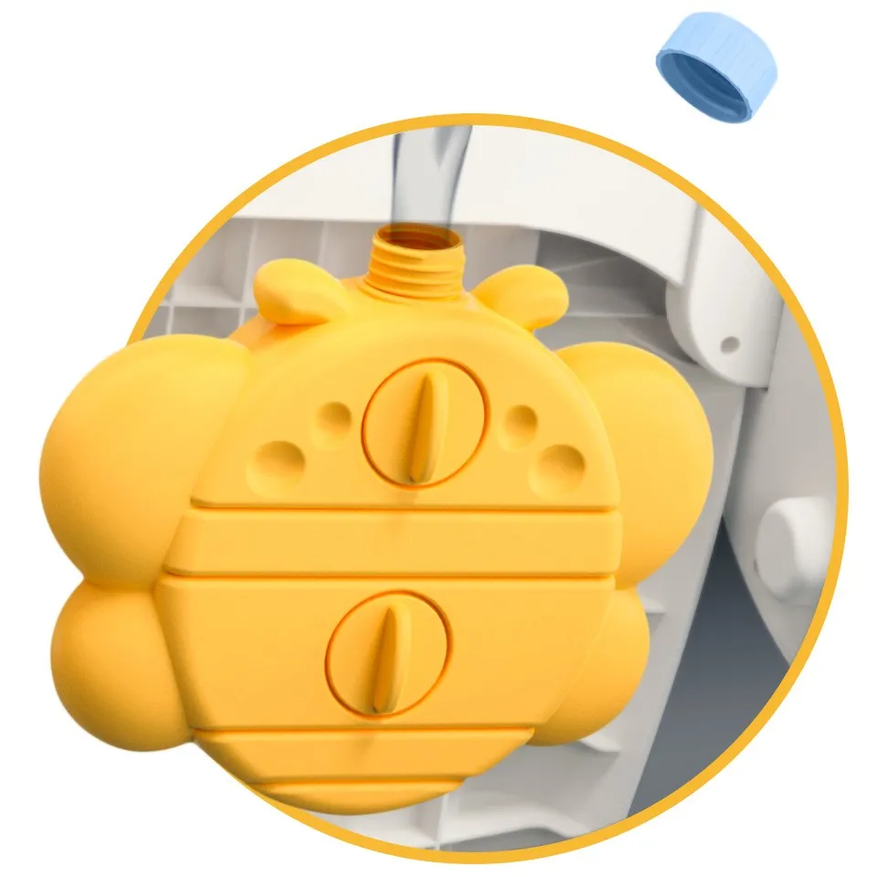ricokids edukativna guralica za djecu, zelena - slika 9