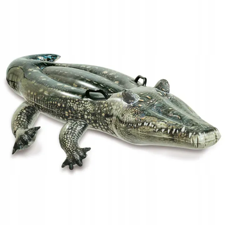 Krokodil na napuhavanje za vodu - Pribislavec