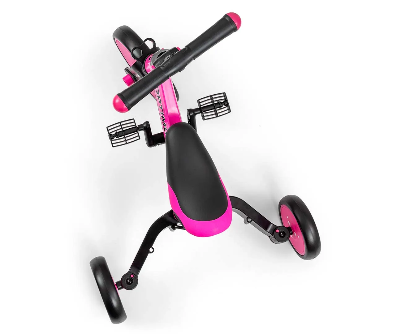 milly mally tricikl 4u1 optimus plus pink - slika 5