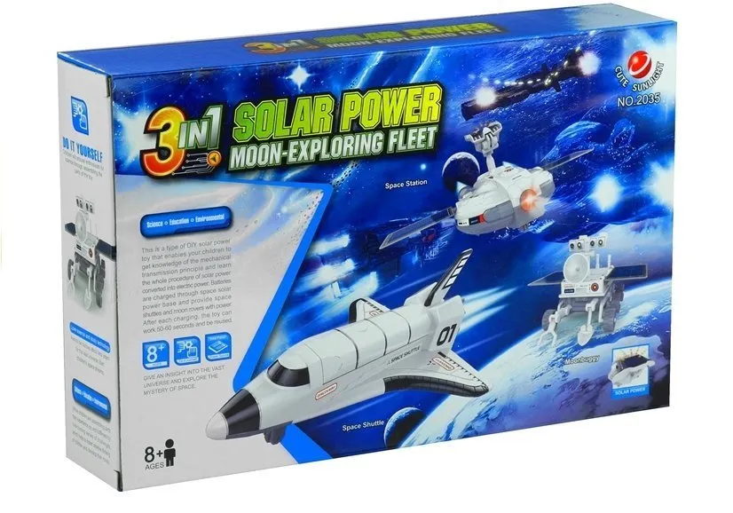 3u1 solarni set za istraživanje mjeseca - slika 5