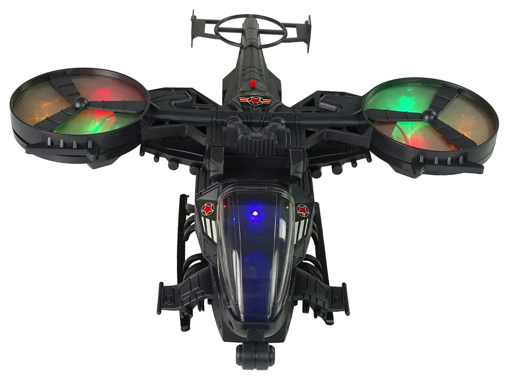 vojni helikopter sa svjetlosnim zvukovima - slika 6
