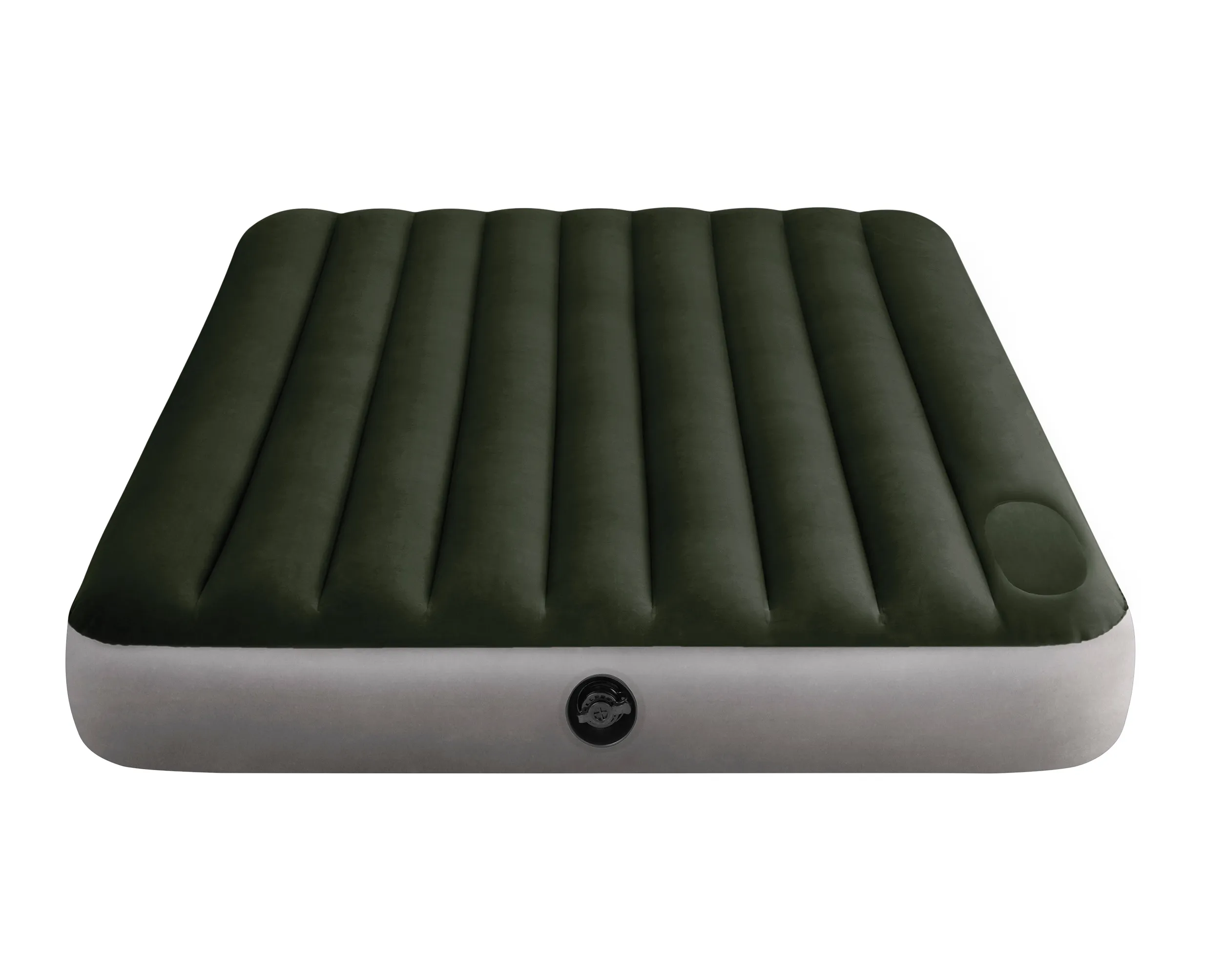 veliki dupli madrac na napuhavanje 203x152 cm s pumpom intex 64763 - slika 3