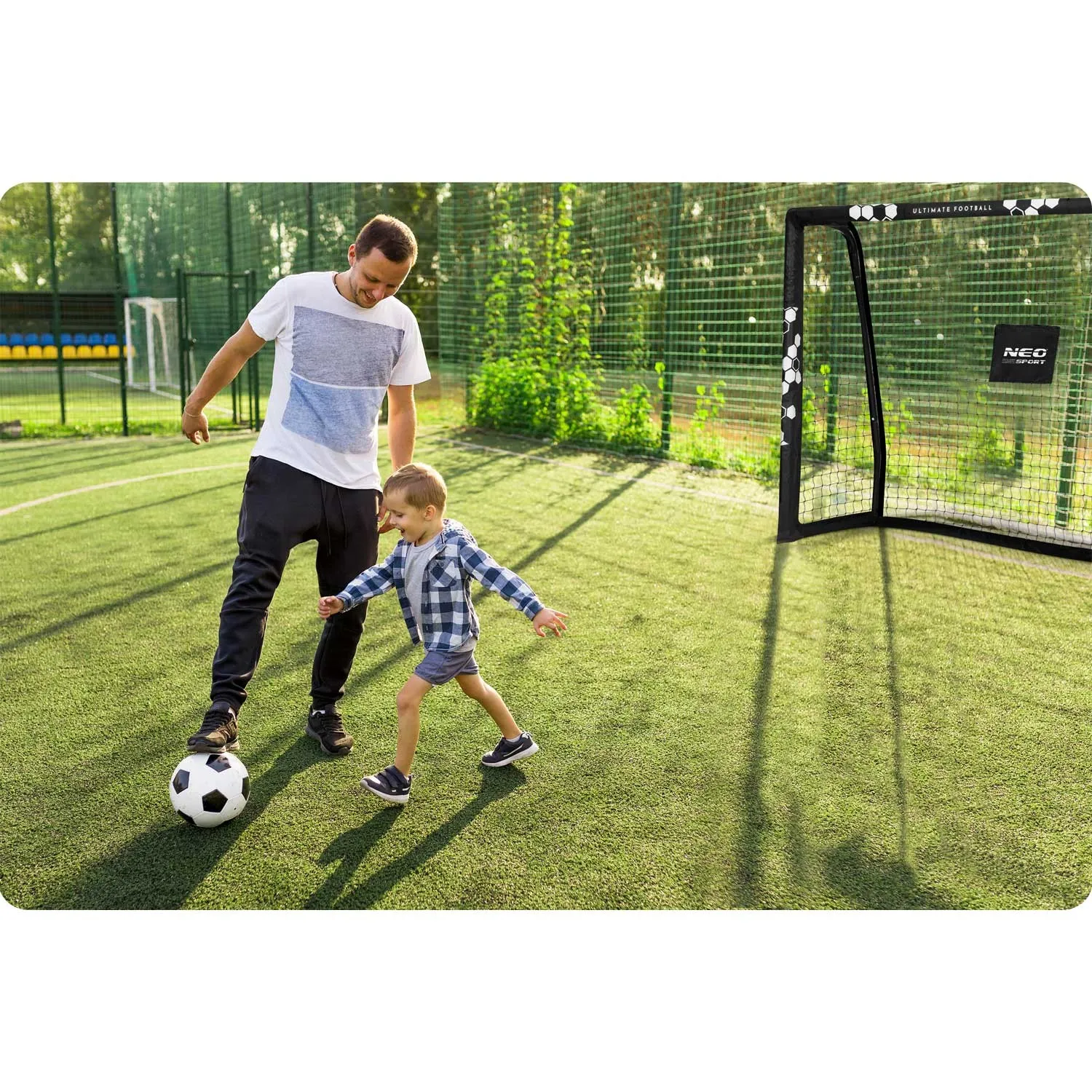 nogometni gol 180 x 120 x 60 cm ns-462 heksagon - slika 9