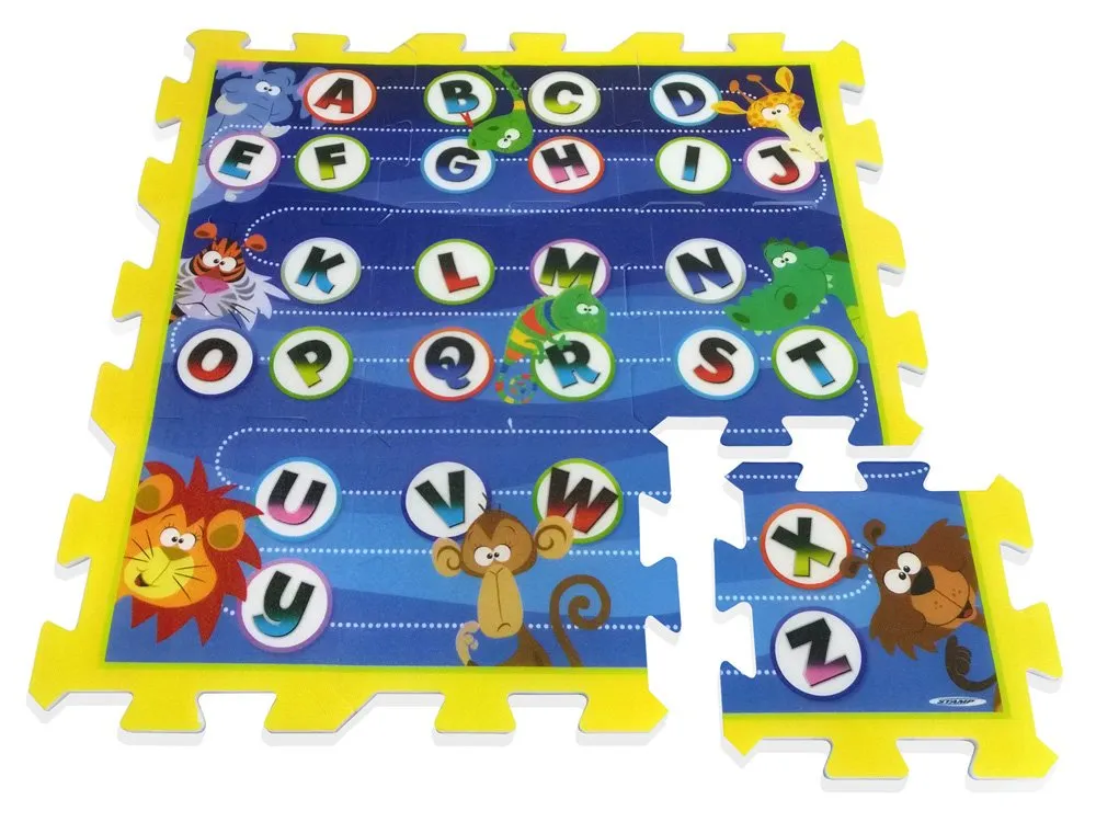 podloga puzzle za igru abeceda i životinje - slika 3