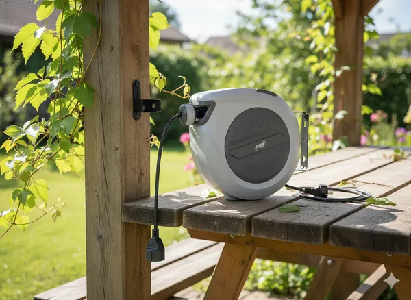 električni kolut za kabel, 20 m - slika 4