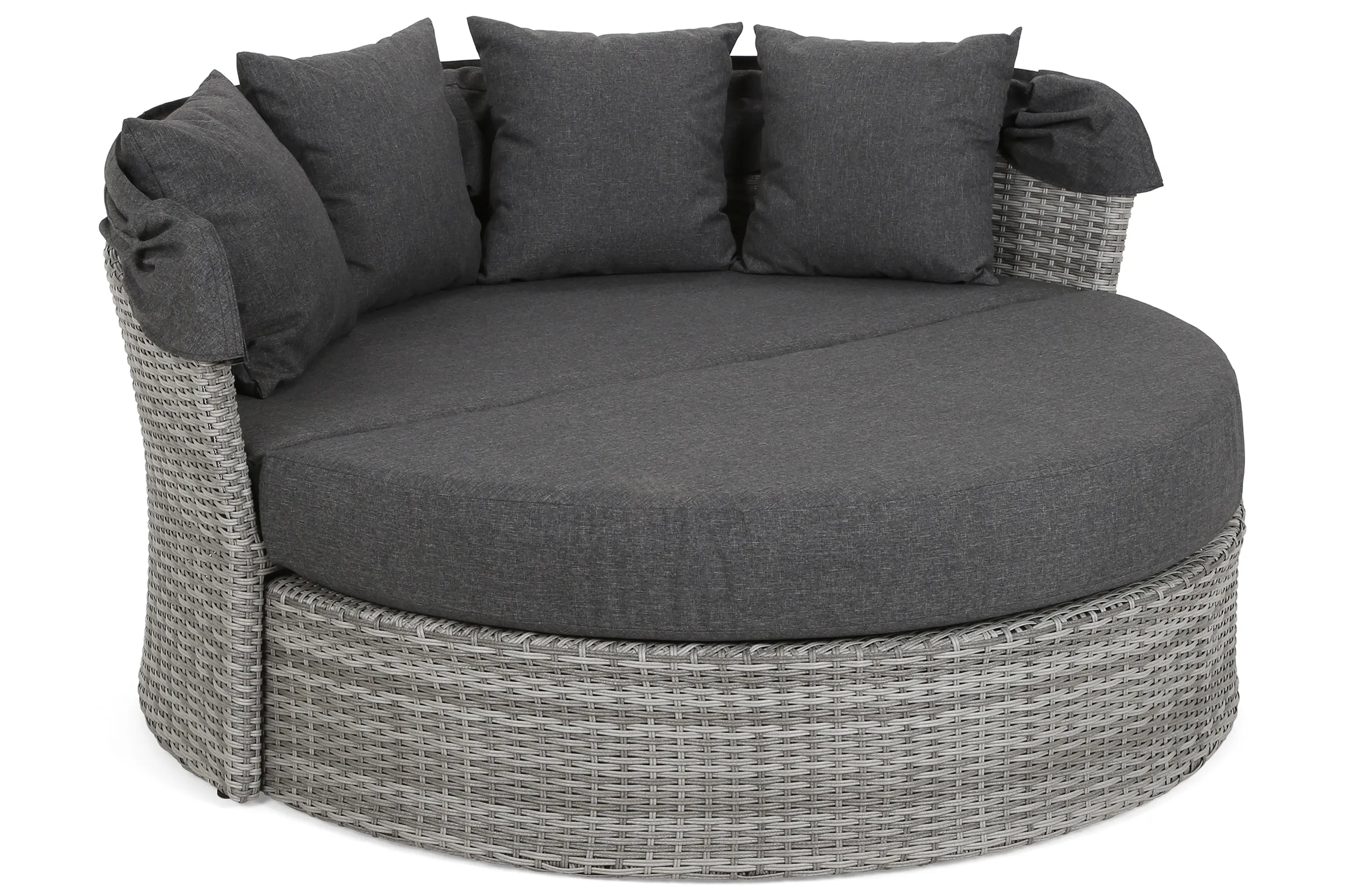 sofa sydney svijetlosiva / siva melanž - slika 4
