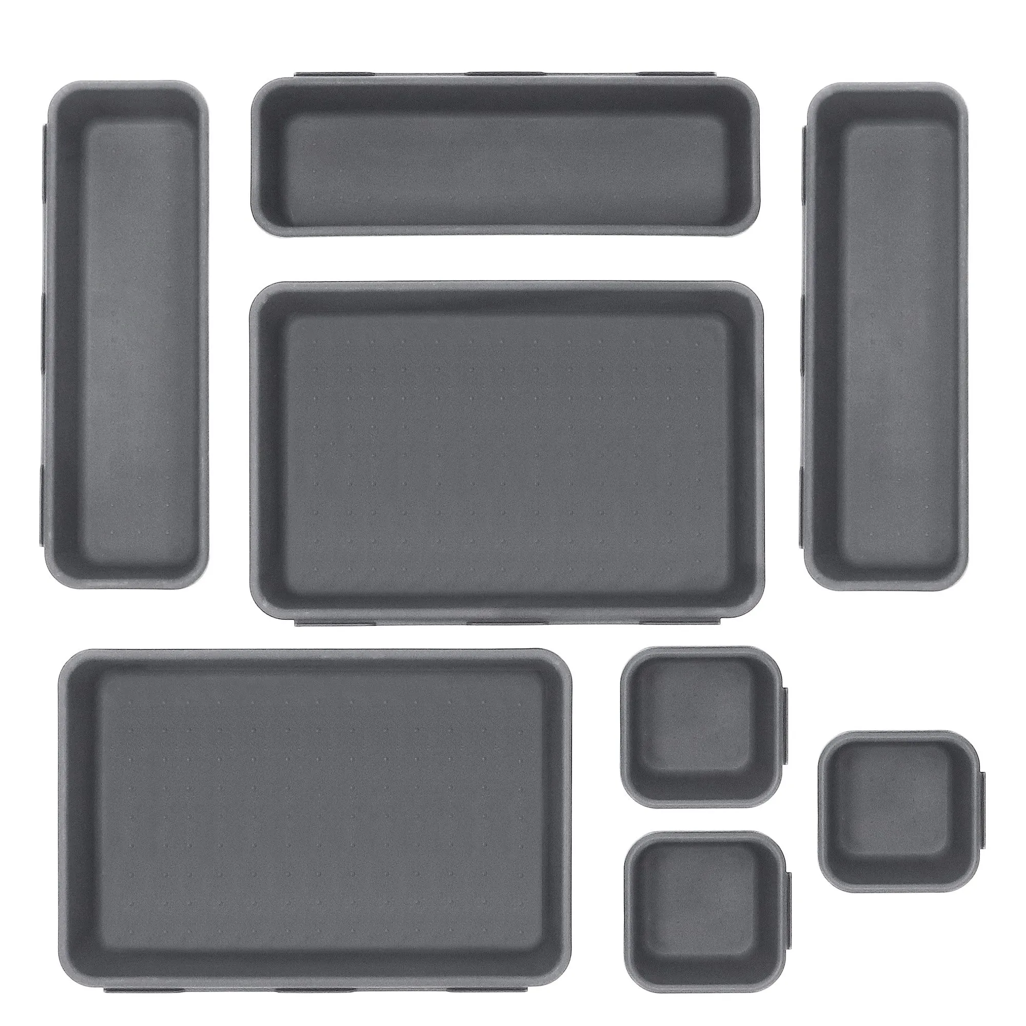set organizatora, sivi - slika 10