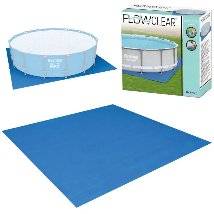 bestway zaštitna podloga ispod bazena 488x488cm 58003 - slika 1
