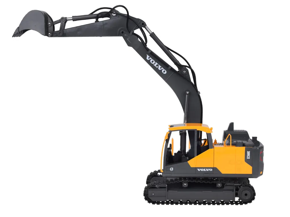 licencirani volvo bager 1:16 daljinski upravljan mnogim funkcijama rc0668 - slika 9