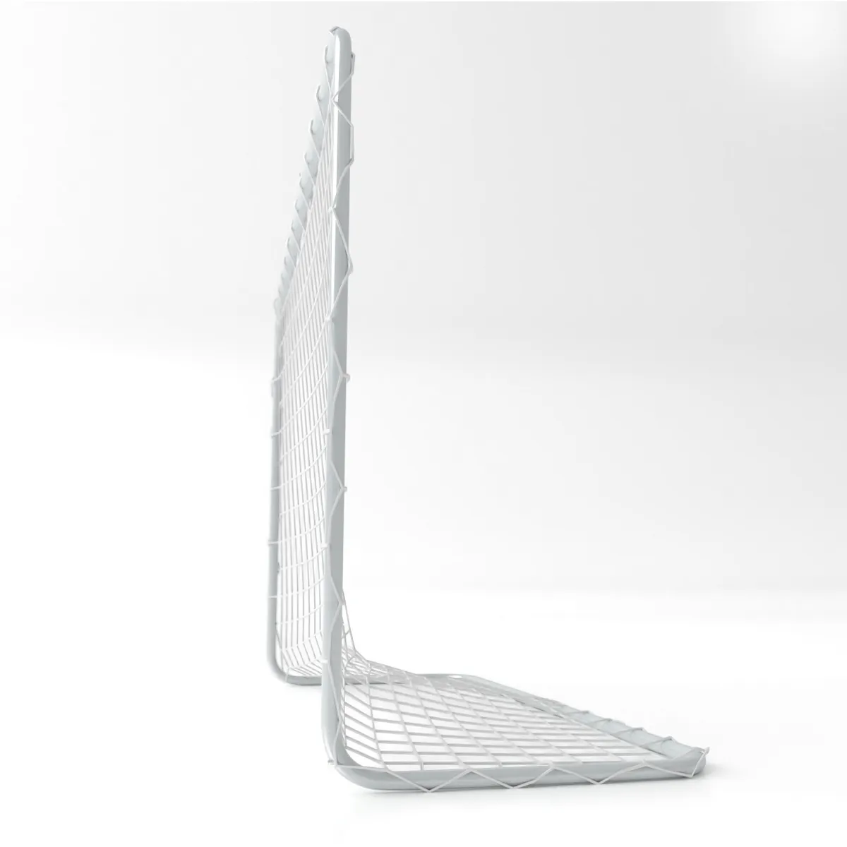 nils nogometni gol s mrežom od čeličnog okvira 182 cm x 120 cm x 63 cm - slika 4
