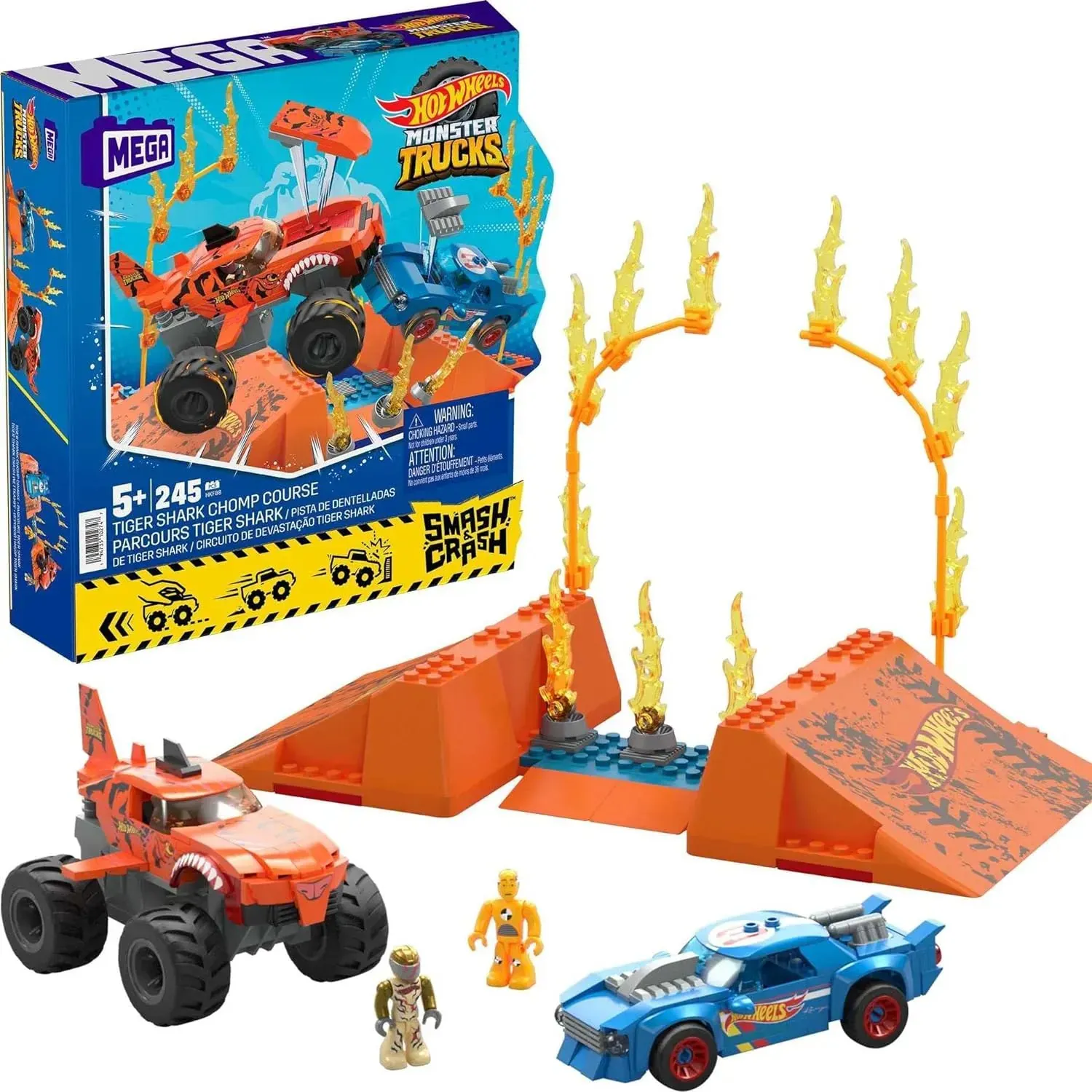 hot wheels monster trucks & autić - slika 1