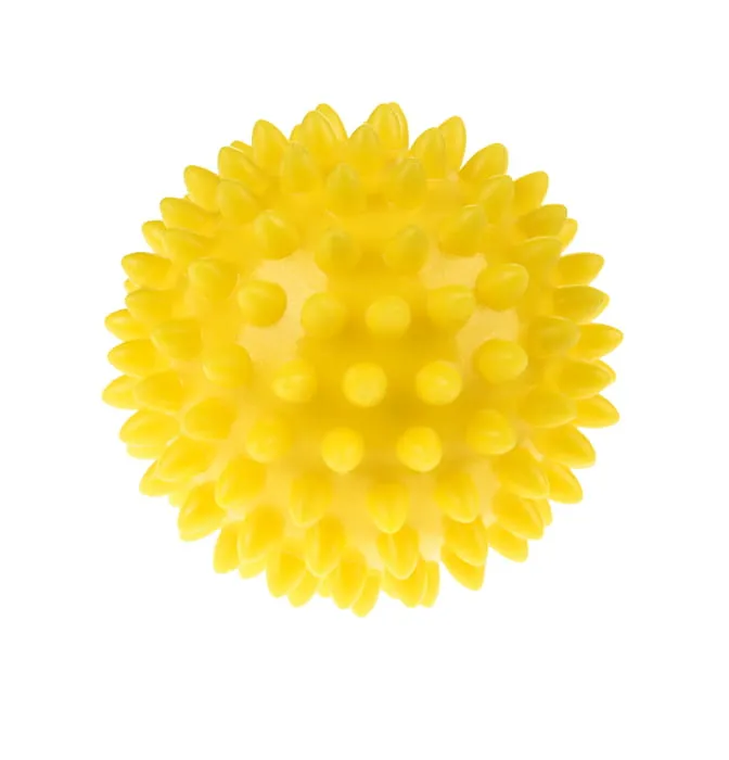 tullo loptica grickalica za pse 6,7cm zelena - slika 5