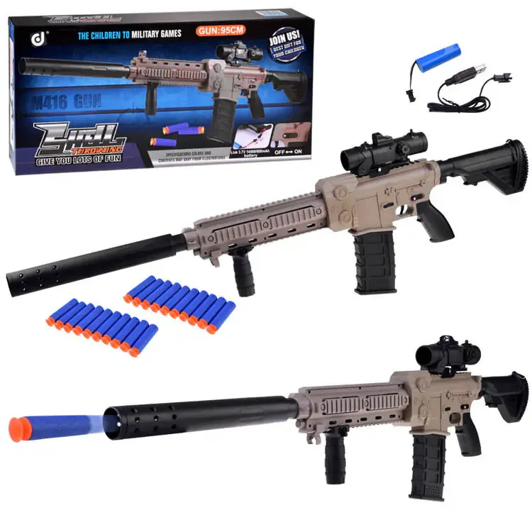 Velika automatska puška AR-15 na pjenaste metke - Pribislavec