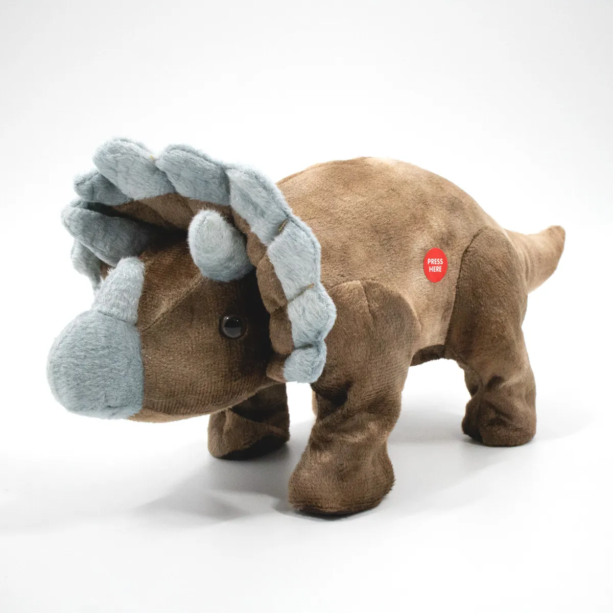 plišani dinosaur s funkcijom reprodukcije zvuka - slika 3