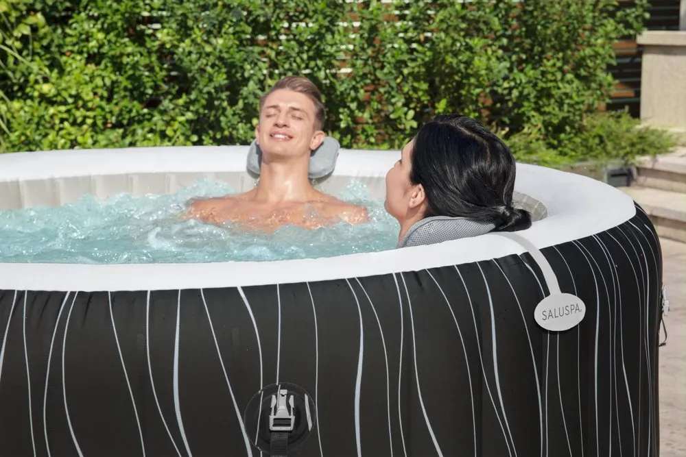 bestway 60316 jastuci za jacuzzi sivi - slika 3