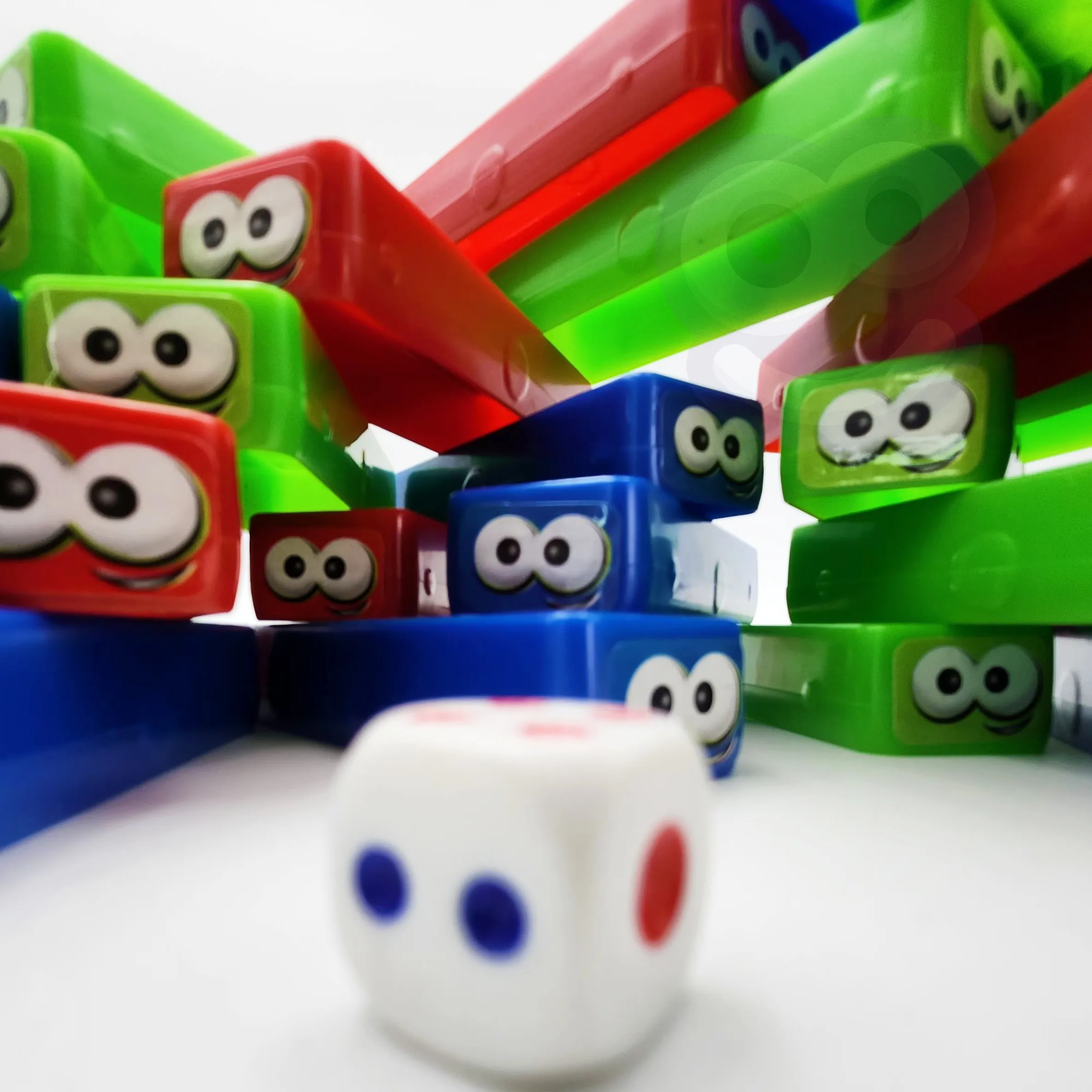 woopie društvena igra " kula ljuljačka s jenga blokovima " 4+ - slika 6