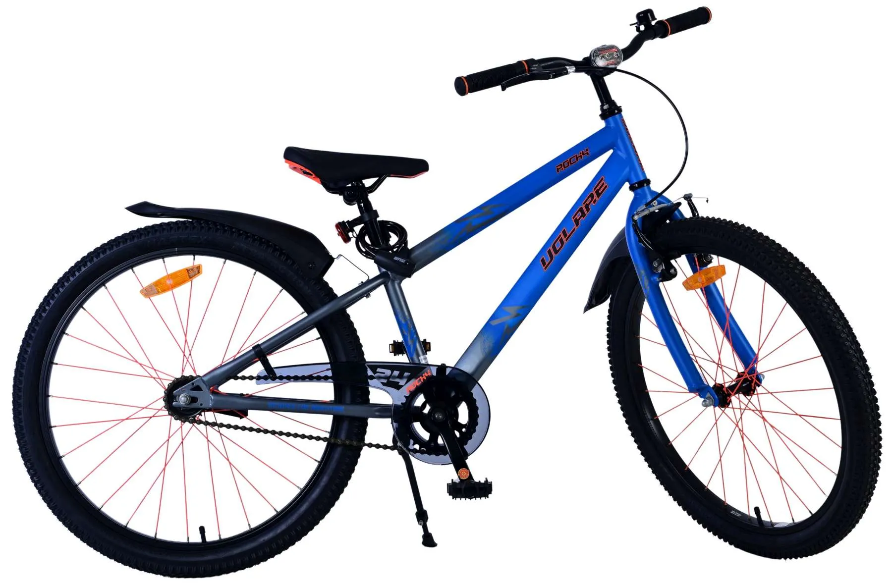 dječji bicikl volare rocky 24" - plavi - slika 11