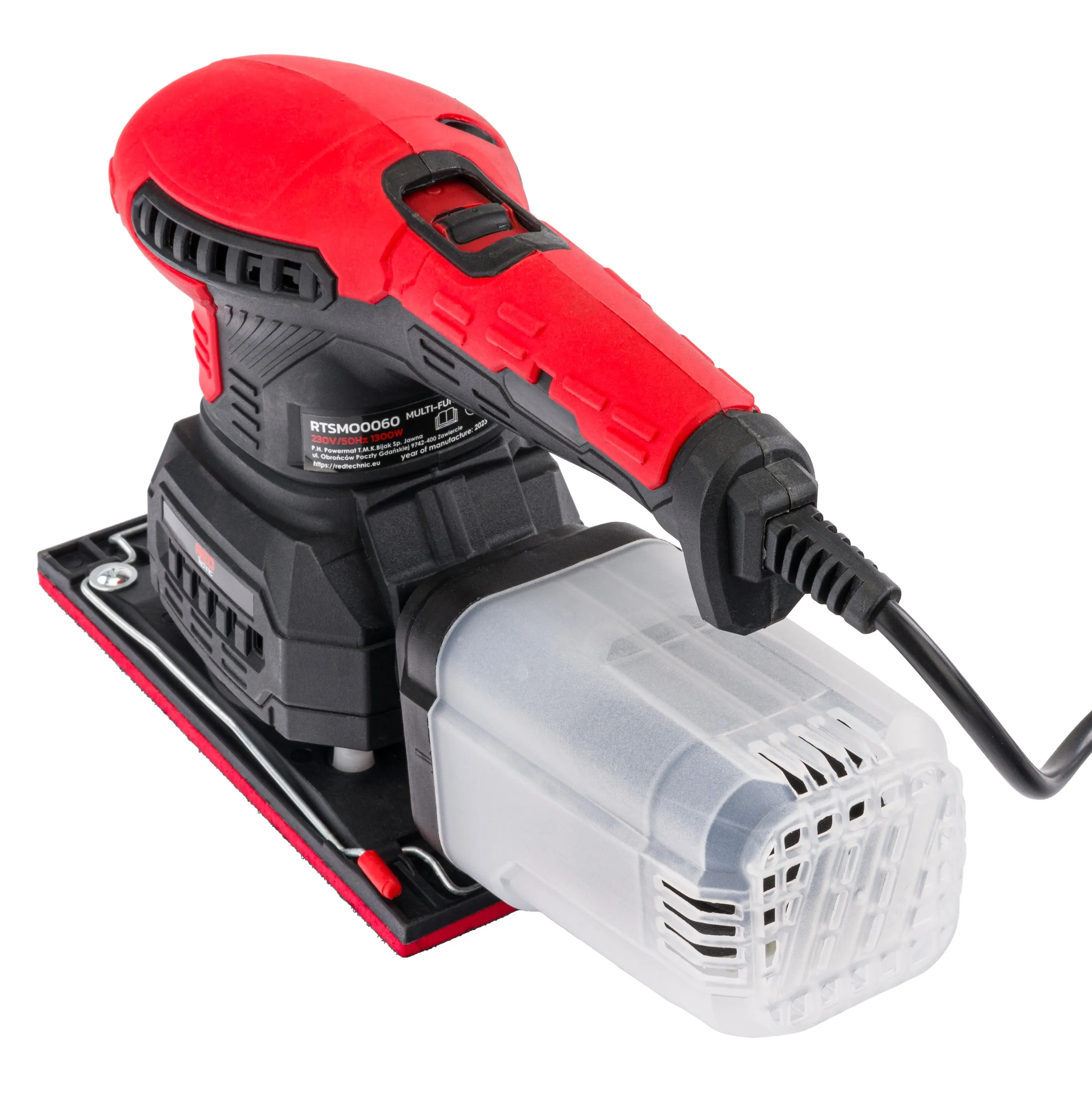 ekscentrična oscilacijska brusilica 125 mm 1300 w 3u1 – rtsmo0060 - slika 10