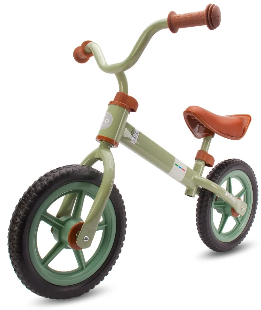 dječji bicikl bez pedala strada zeleni 12" - slika 3