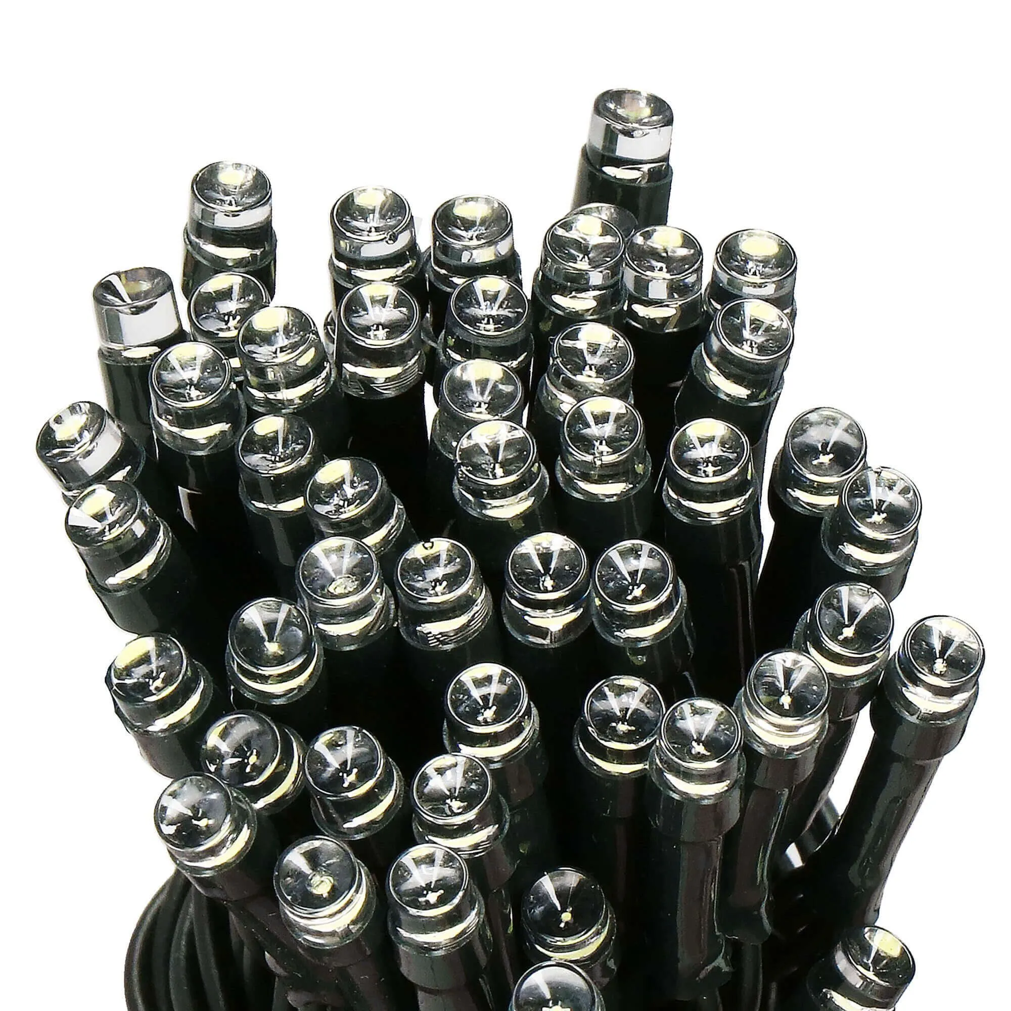 lampice za božićno drvce 300 led dioda hladno bijele - slika 3