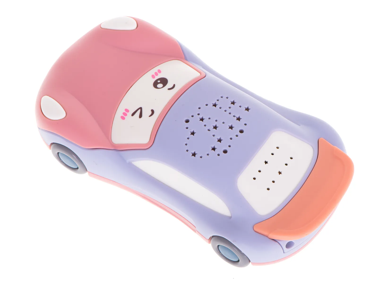 telefon - autić s glazbom 3u1 rozi - slika 5