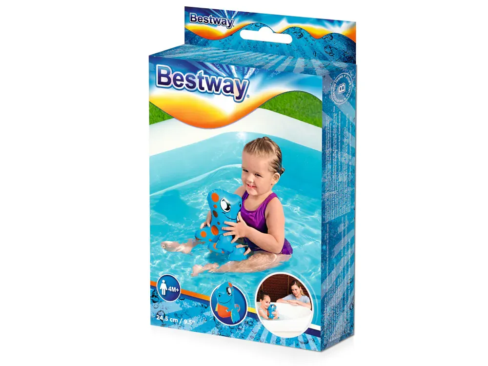bestway 34030 plavi dino na napuhavanje - slika 7