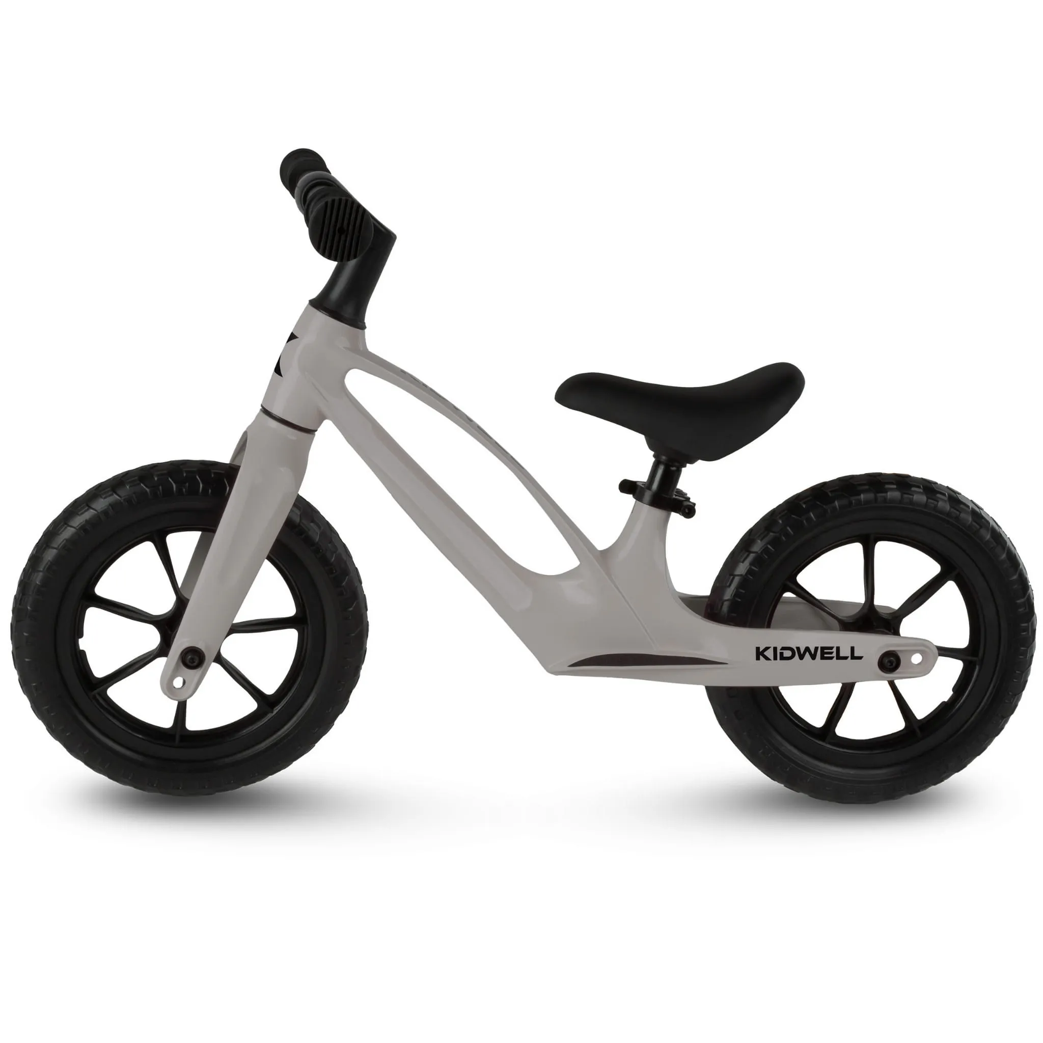 kidwell vito dječji bicikl bez pedala, sivi - slika 4