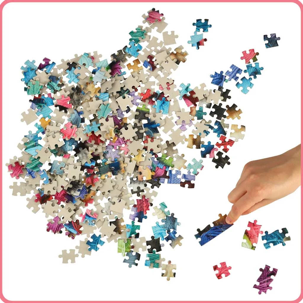 castorland puzzle mačići u vuni 300kom. - slika 8