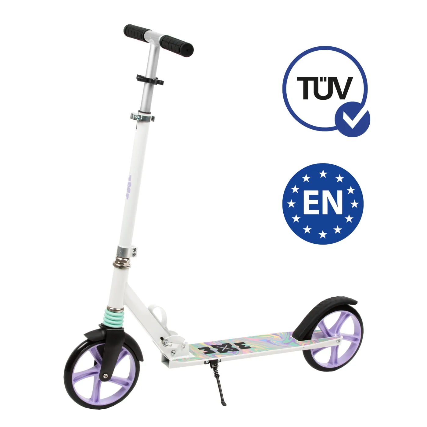 kidwell wxm dječji romobil driff, bijeli - slika 4