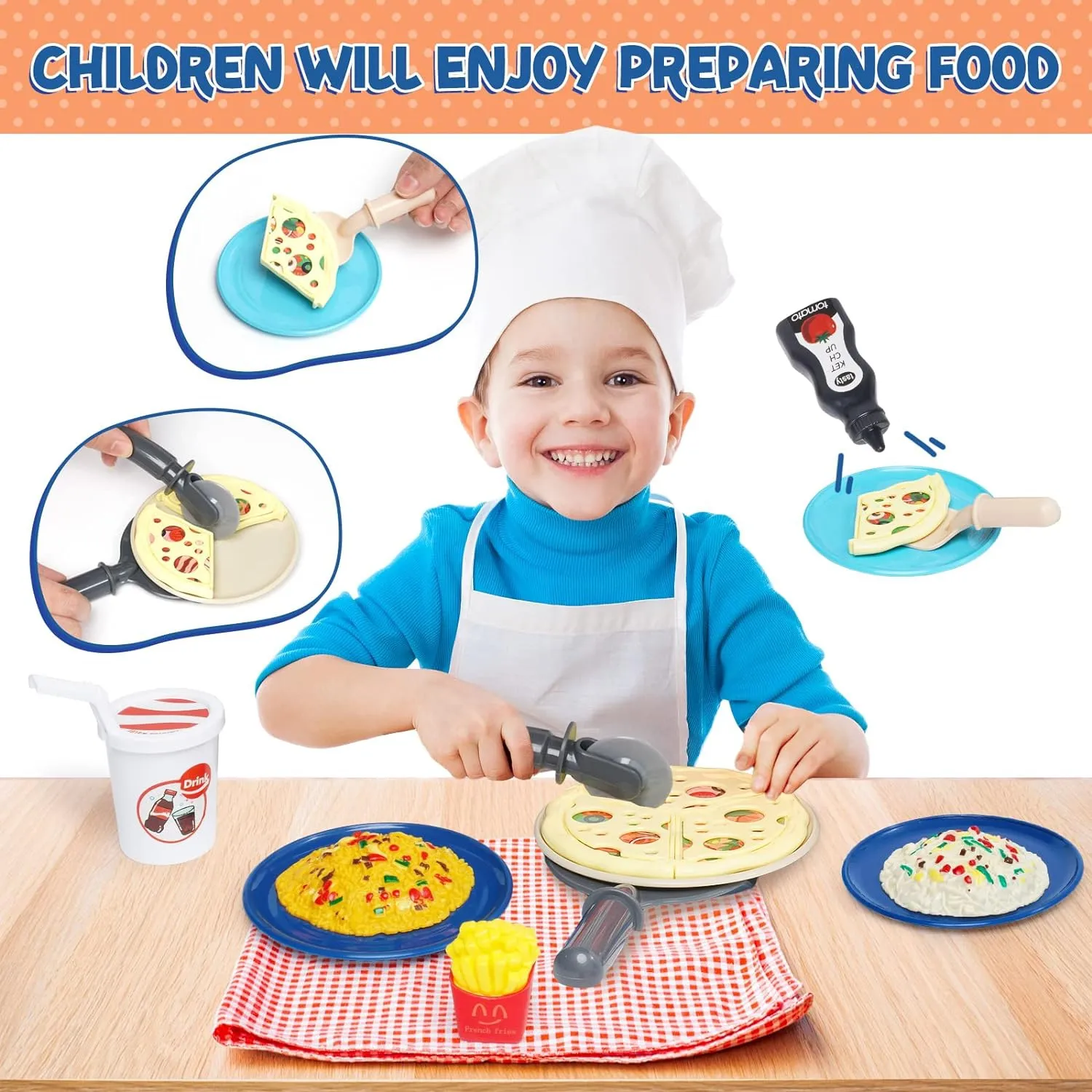 woopie mini pizza restoran 35 el. - slika 9