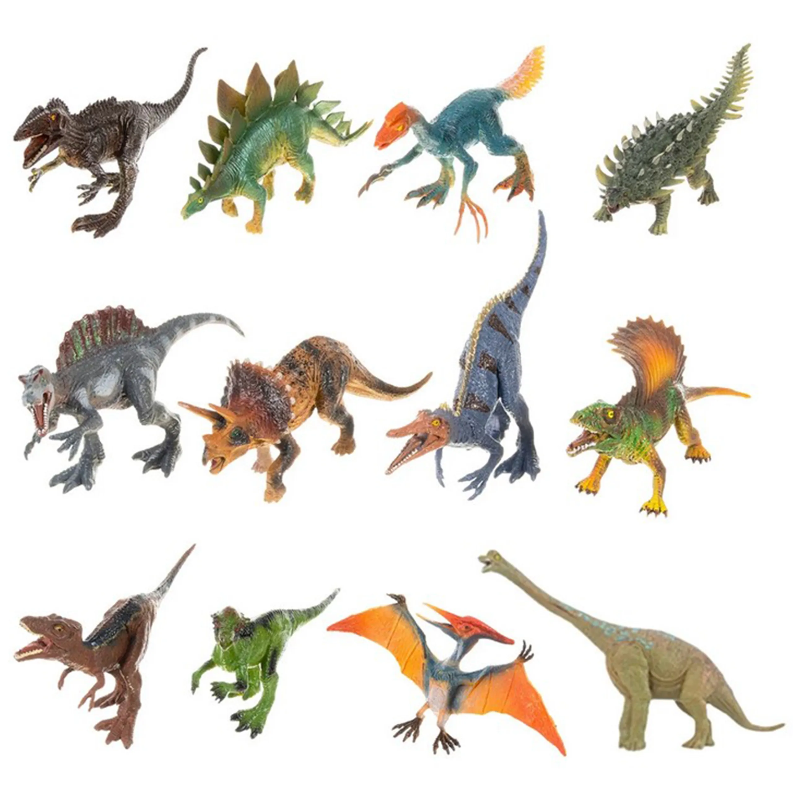 woopie set figurica dino + podloga 24 kom pretpovijesni svijet - slika 3