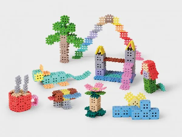 marioinex set mini waffle kockica pastelne 300kom. - slika 3