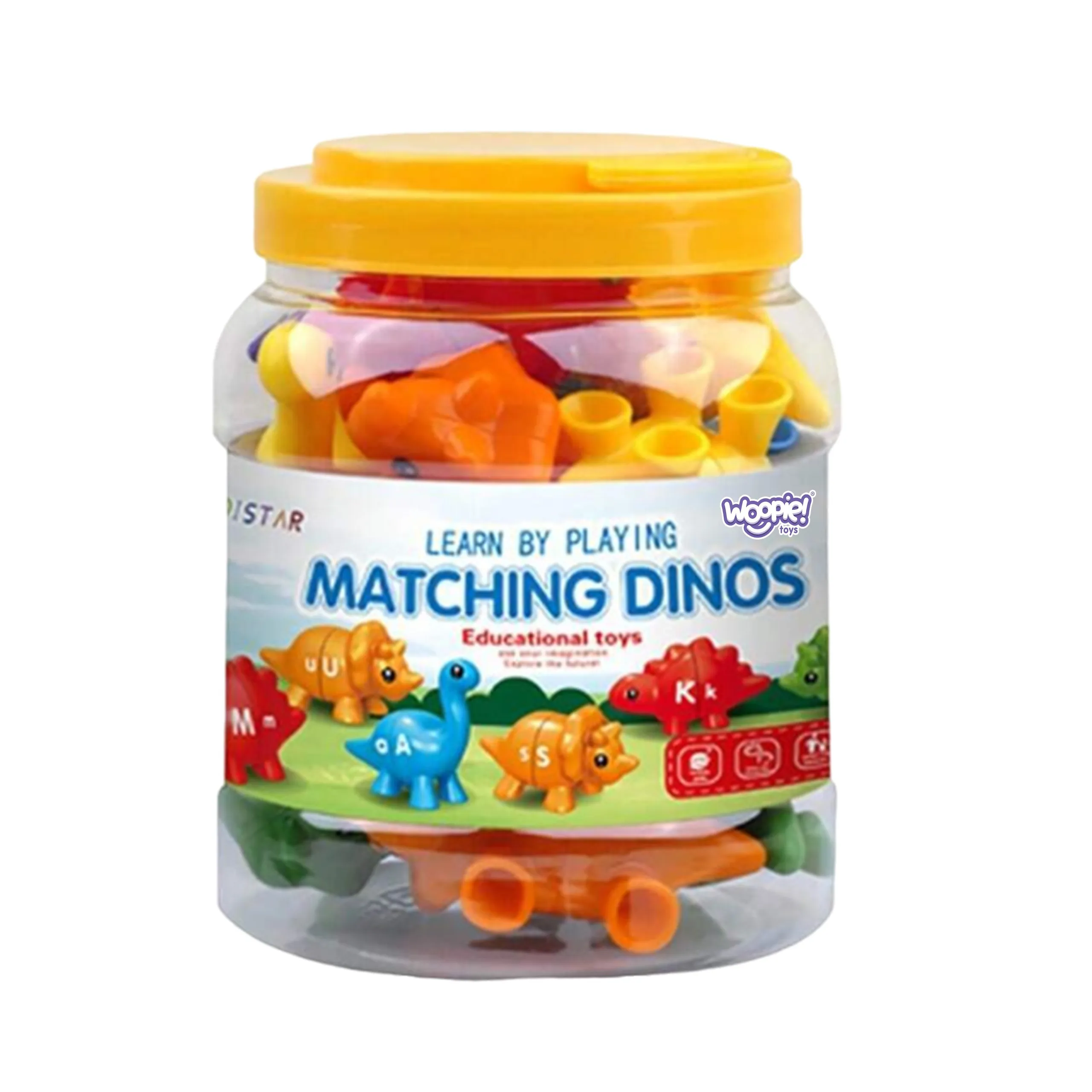 woopie montessori edukativni set "spoji slova" 13 kom. - slika 4
